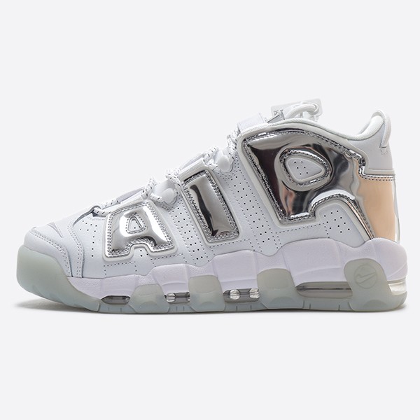 NIKE ナイキ エア モア アップテンポ ホワイトクロム (917593-100)