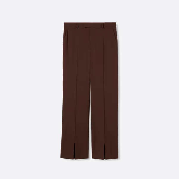 グッチのスーツパンツ