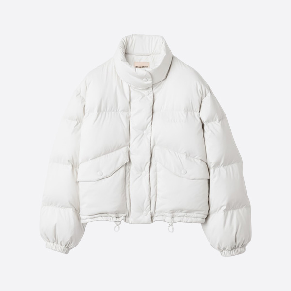 ミュウミュウ ナイロン ダウン ジャケット