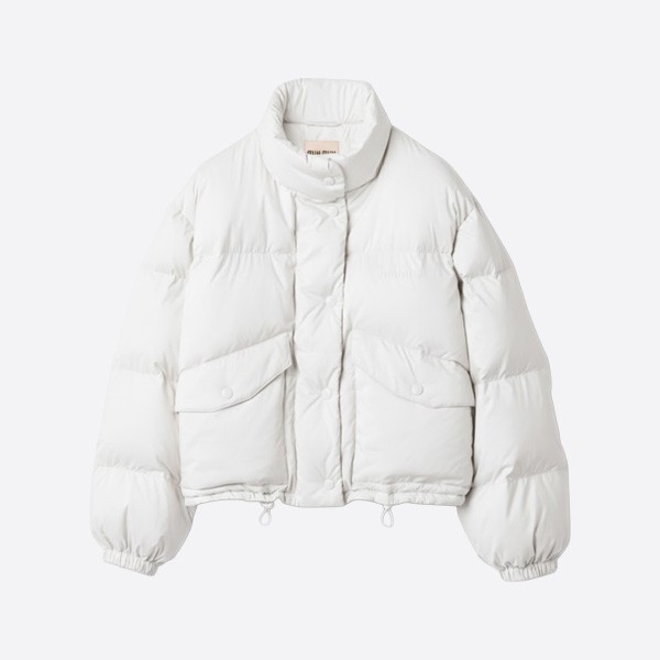 ミュウミュウ ナイロン ダウン ジャケット