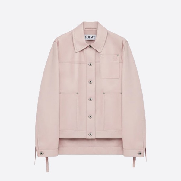 ロエベ ナッパラム ワークウェア ジャケット