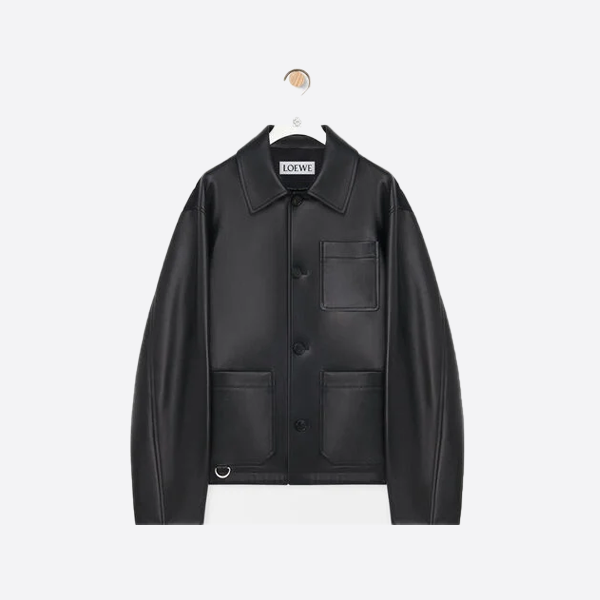 ロエベのレザージャケット
