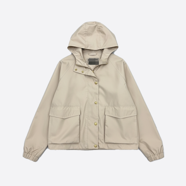 バーバリー ショート フーデッド ジャケット