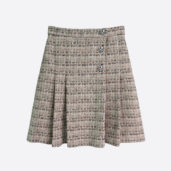 シャネル ツイード フレア スカート