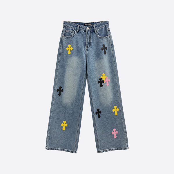 クロムハーツ クロスデニムパンツ