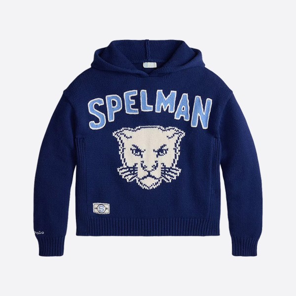 ポロラルフローレン ロゴ クルーネック セーター