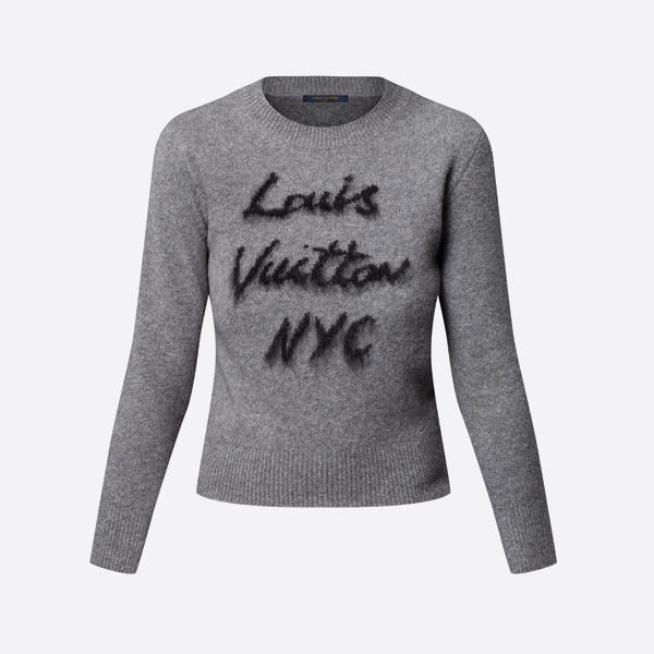 ルイ・ヴィトン NYC インターシャ ウールセーター