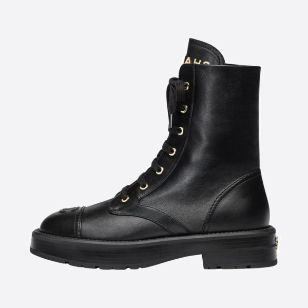 シャネル アンクルブーツ G46852 B22221 94305