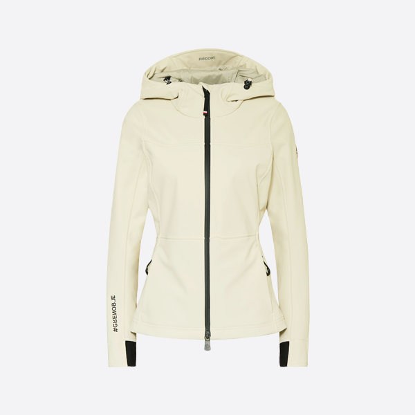 モンクレール グルノーブル ソフトシェル ジャケット ベージュ