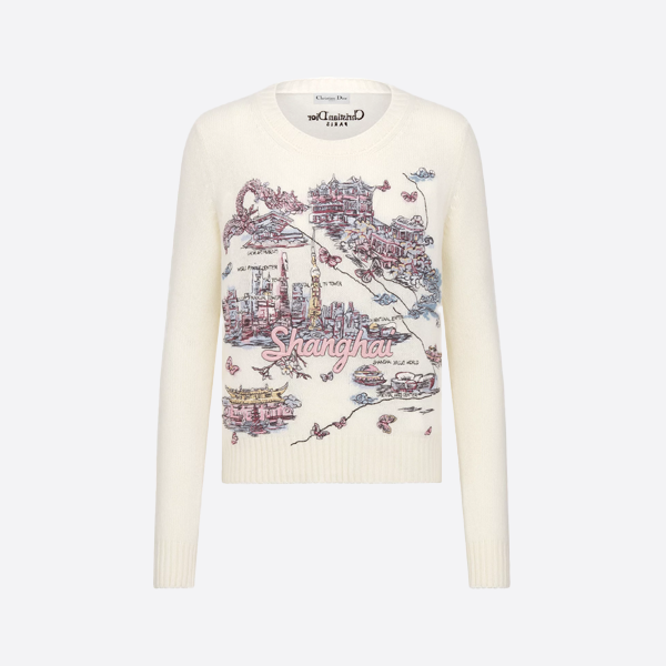 クリスチャンディオール シャンハイ カプセル ウールニット セーター