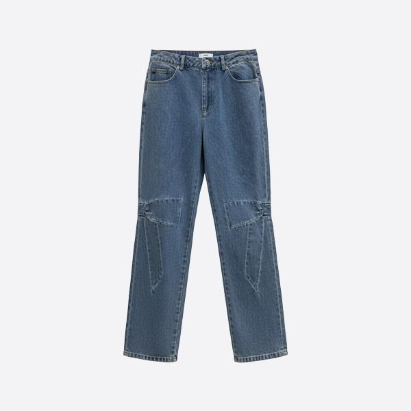 シャネル デニムカーゴパンツ