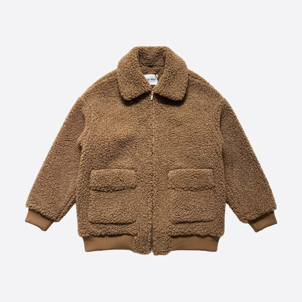 ミュウミュウ テディ ボアジャケット