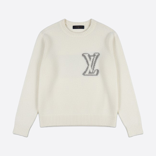 ルイ・ヴィトン LVロゴ インターシャ ニット セーター