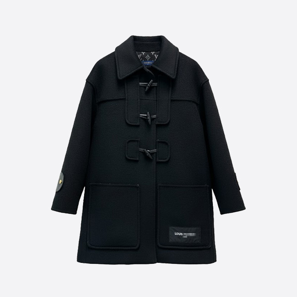 ルイ・ヴィトン ウール ダッフルコート