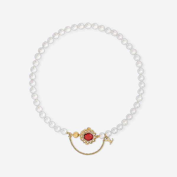 ルイ・ヴィトン ダブルフラワーネックレス M01747