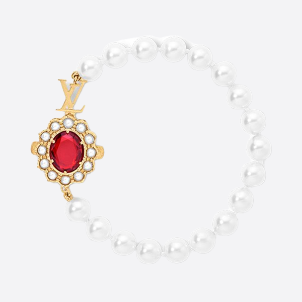 ルイヴィトン ダブルフラワーブレスレット M1497M