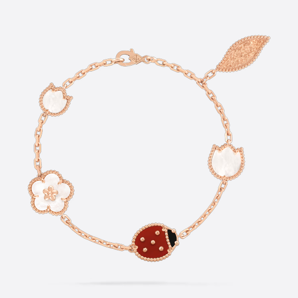 ヴァン クリーフ＆アーペル ペタル ブレスレット VCARP7RR00