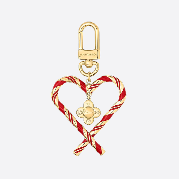 ルイ・ヴィトン ハートキーホルダー M02207