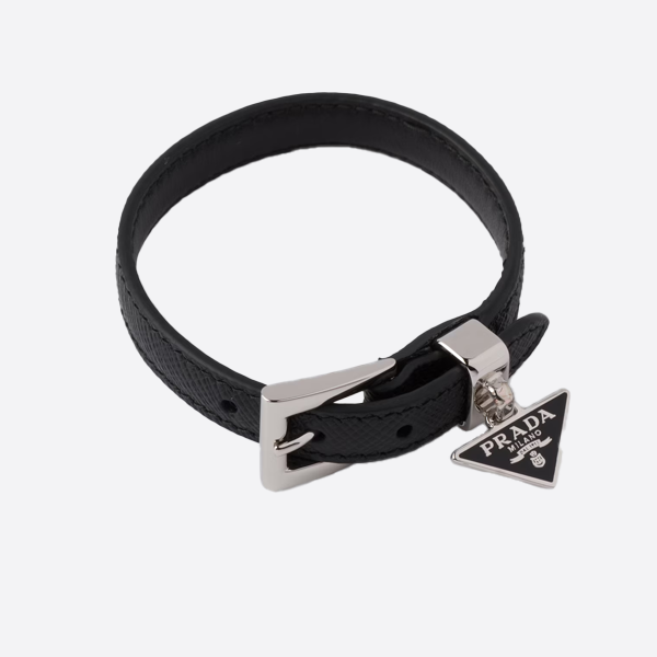 プラダ レザーブレスレット 1IB351_053_F0632
