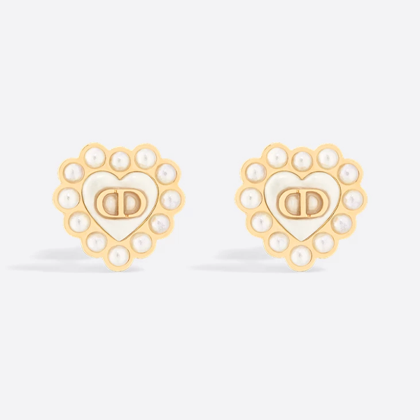ディオール ハート イヤリング E4298WOMVE_D301