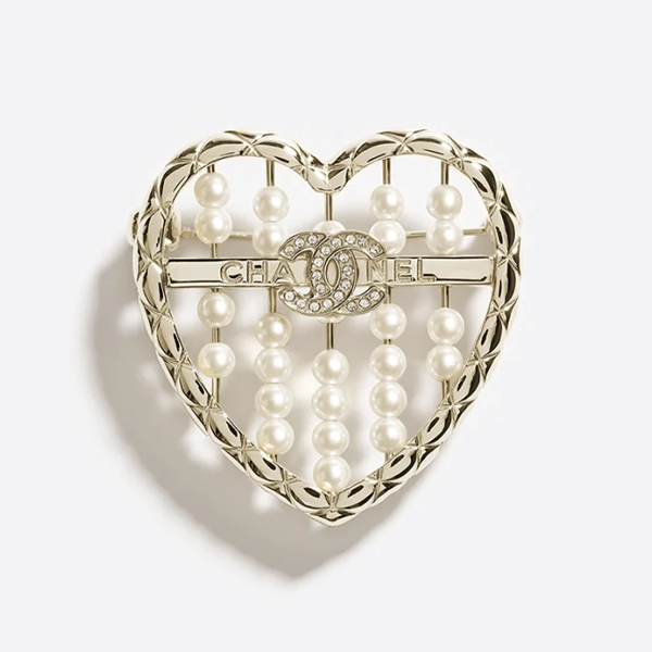 シャネル パールブローチ ABG046B21180U1745