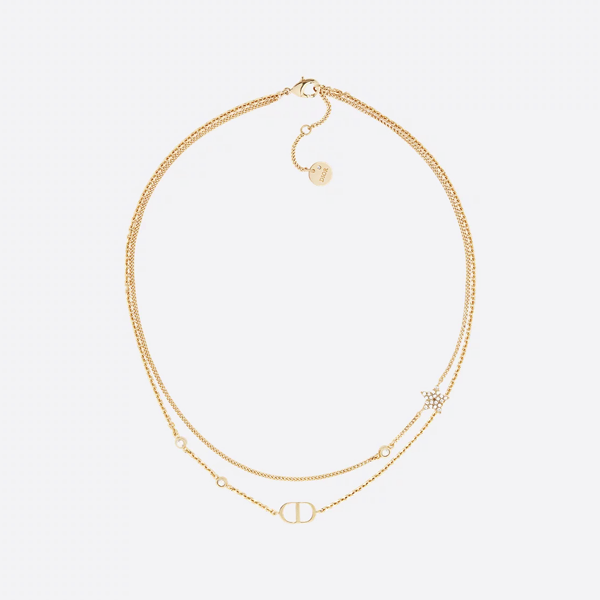ディオール ダブルレイヤーブレスレット N1155PMTCY_D301
