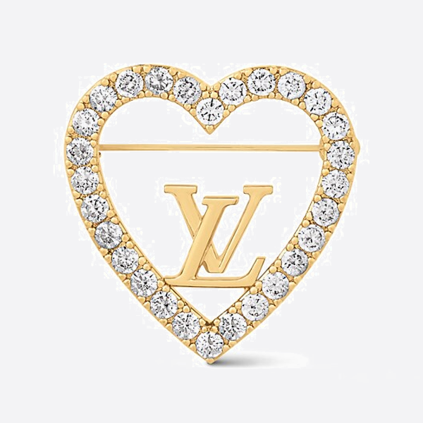 ルイ・ヴィトン ブローチ M02163
