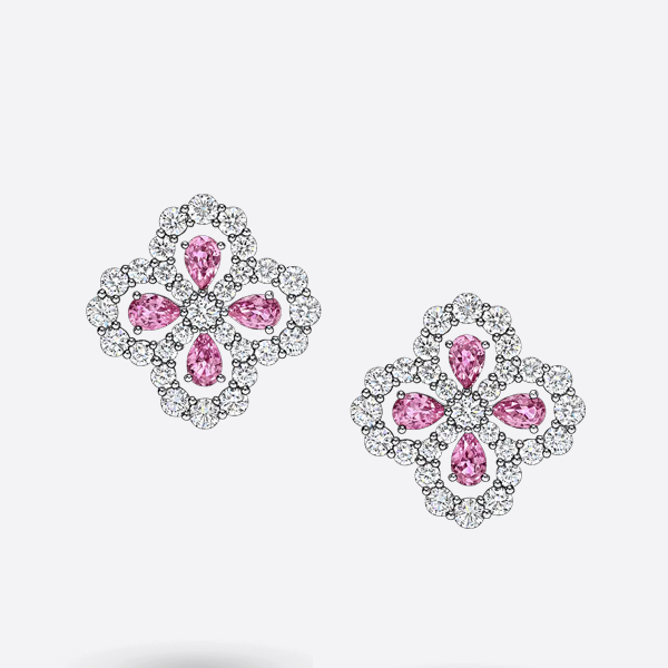 ハリー・ウィンストン イヤリング EAPSPRPMEL4C