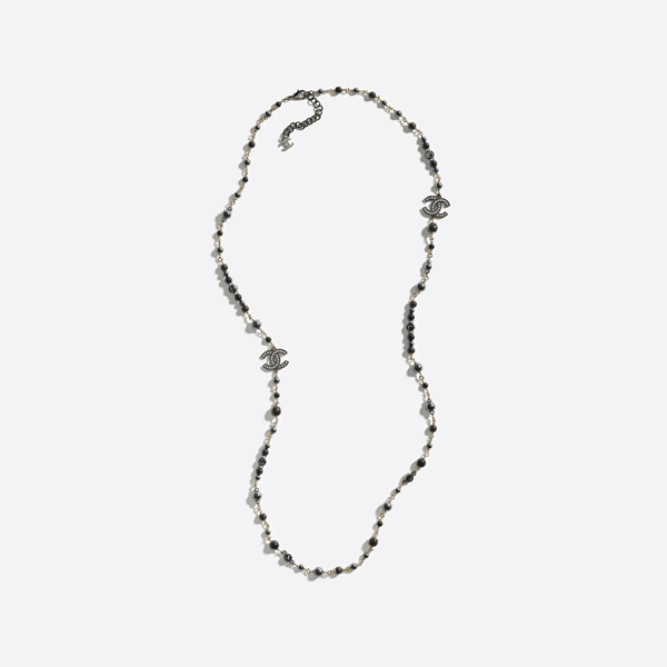 シャネル ブラックパール セーターチェーン ABG133B21264U2313