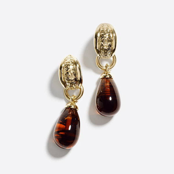 シャネル アンバー イヤリング ABF863B21198U2229