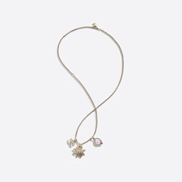 シャネル フルダイヤモンドネックレス ABF988B21163U2156