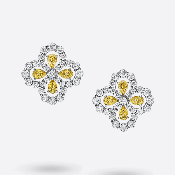 ハリー・ウィンストン クローバーイヤホン EAYSPRPMEL4C