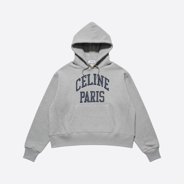 セリーヌ パリス ロゴ フーディー