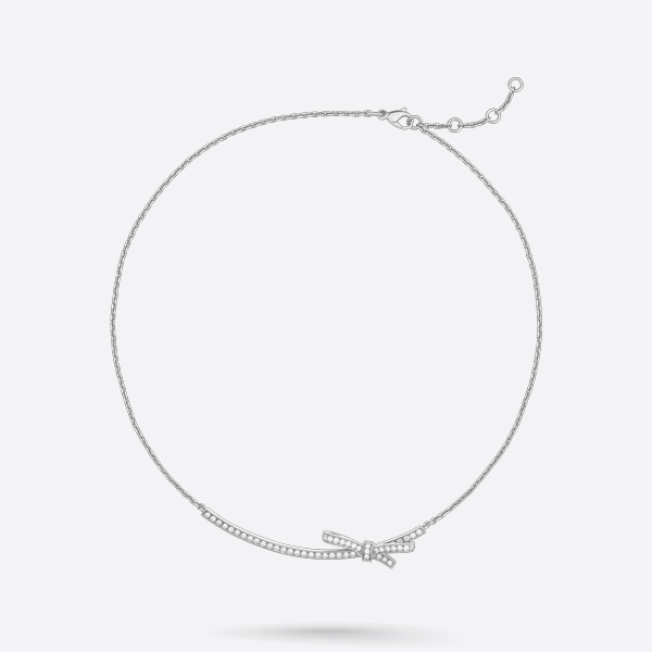 シャネル 蝶ネクタイネックレス J12819