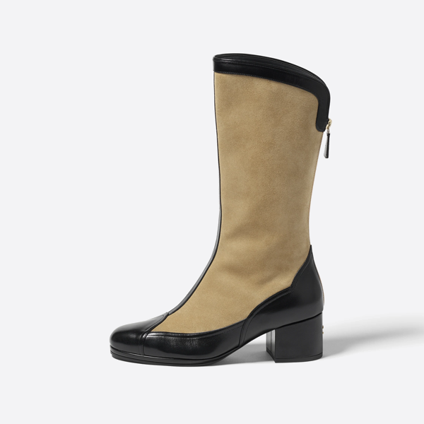 シャネル デニムブーツ G46591B21103U2030