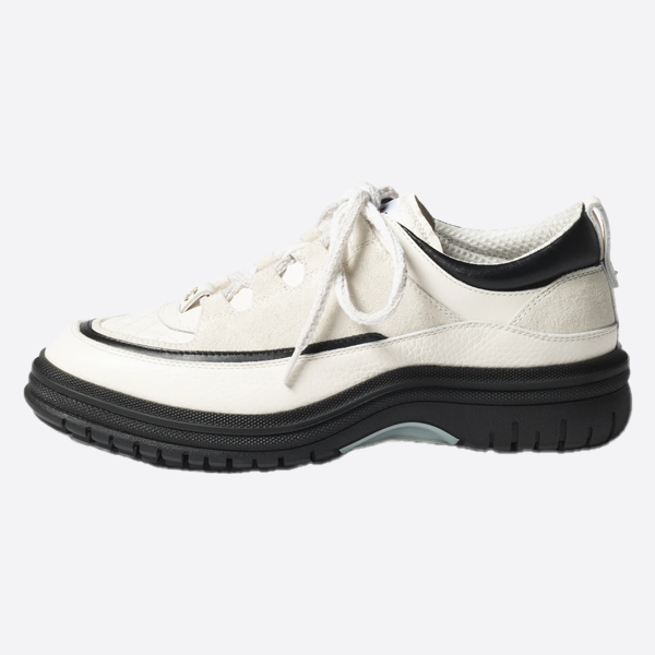 シャネル パンダ シューズ G46258B21627U3086