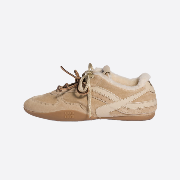 ミュウミュウ ドイツ製トレーニングシューズ 5E428E_Z0G_F0F24_F_ZF05