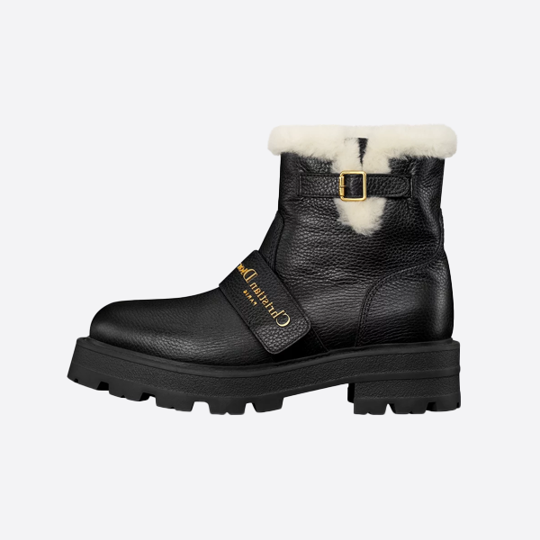 ディオール ウール アンクルブーツ KDT216CFU_S900