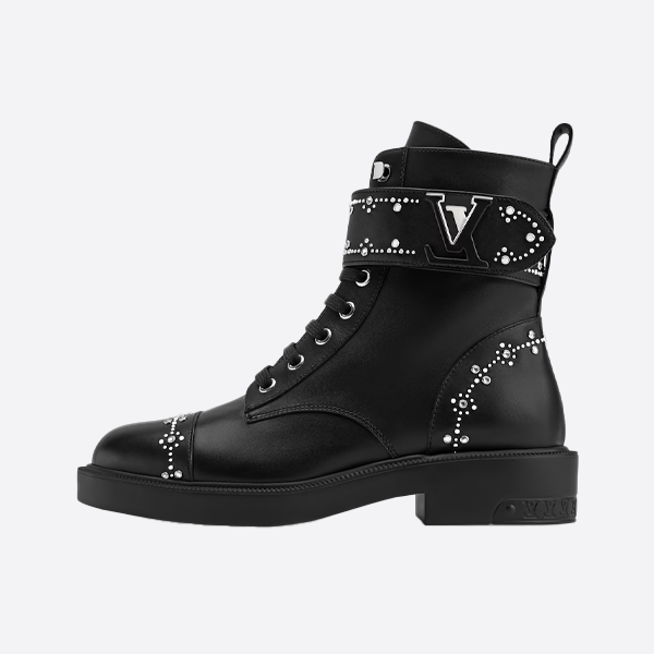 ルイ・ヴィトン アンクルブーツ 1AIEB7