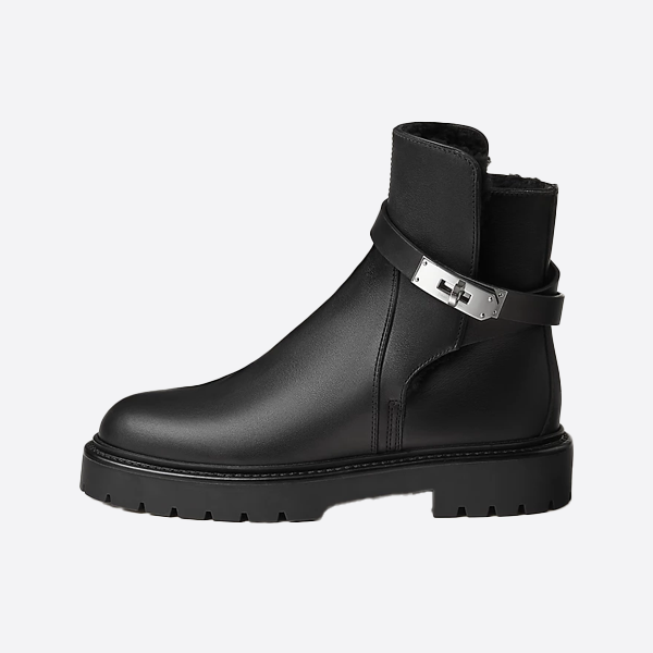 エルメス アンクルブーツ H252126Z GB360