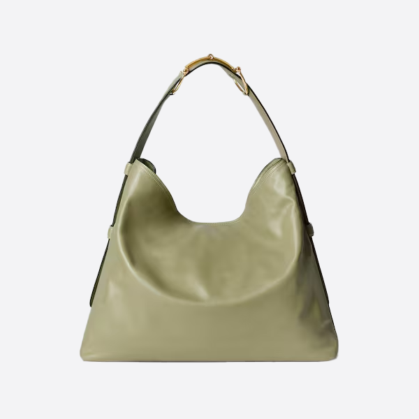 グッチ ライトグリーン ハンドバッグ 850546