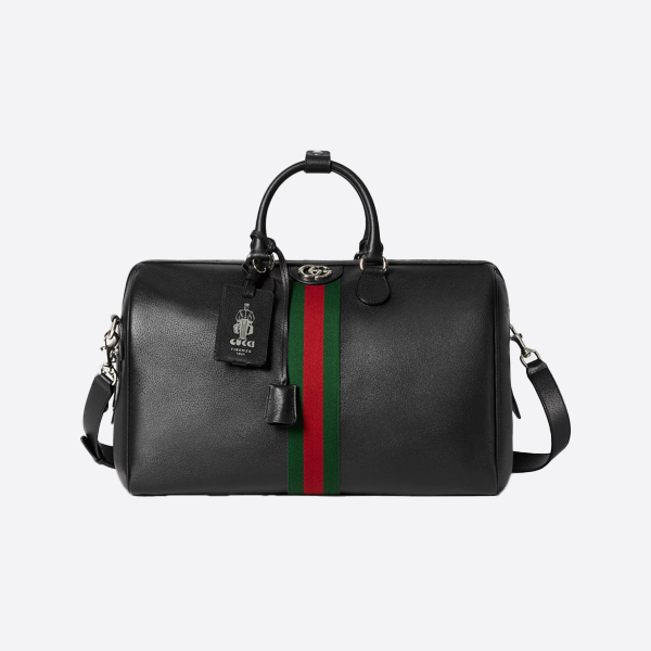 グッチ ブラック ラゲッジバッグ 834460