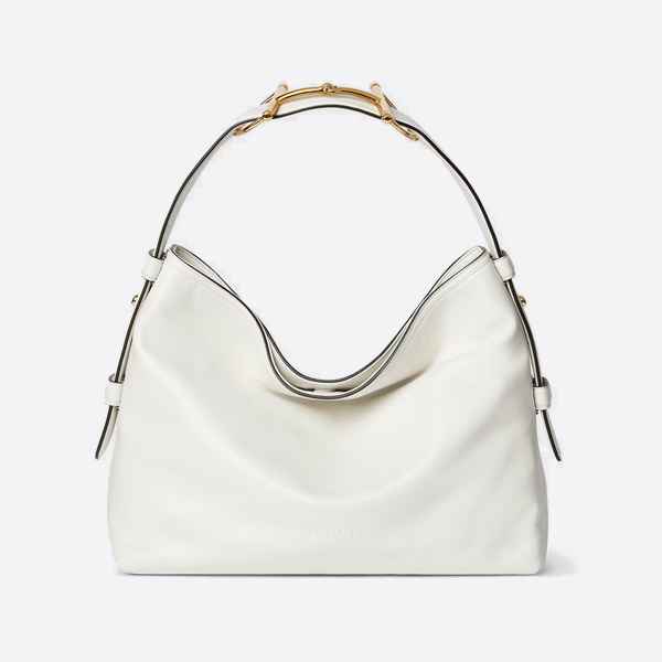 グッチ ホワイト ハンドバッグ 850926
