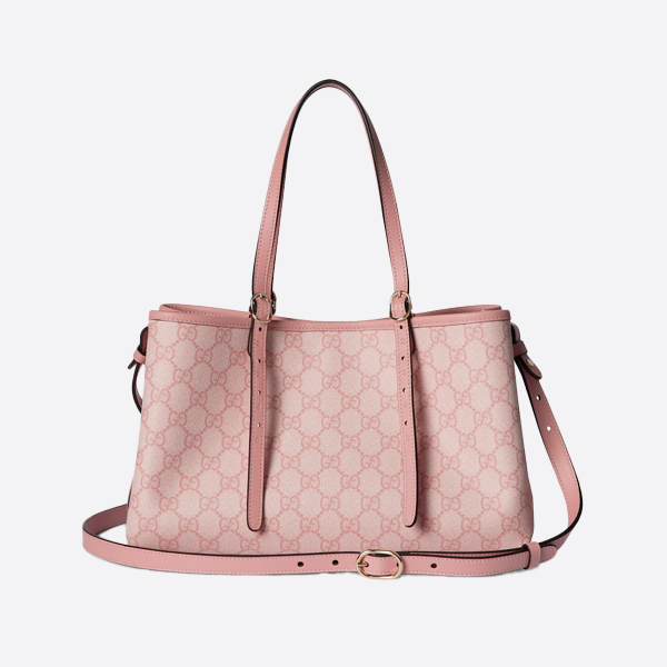 グッチ ピンク クラシック ハンドバッグ 815214