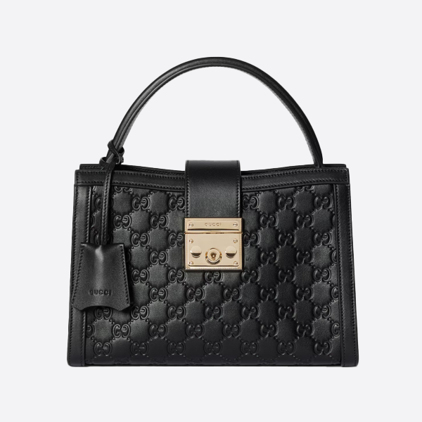 グッチ ブラック ハンドバッグ 838992