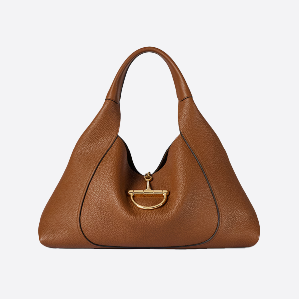 グッチ ブラウン ハンドバッグ 837466