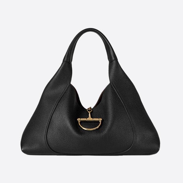 グッチ ブラック ハンドバッグ 837466