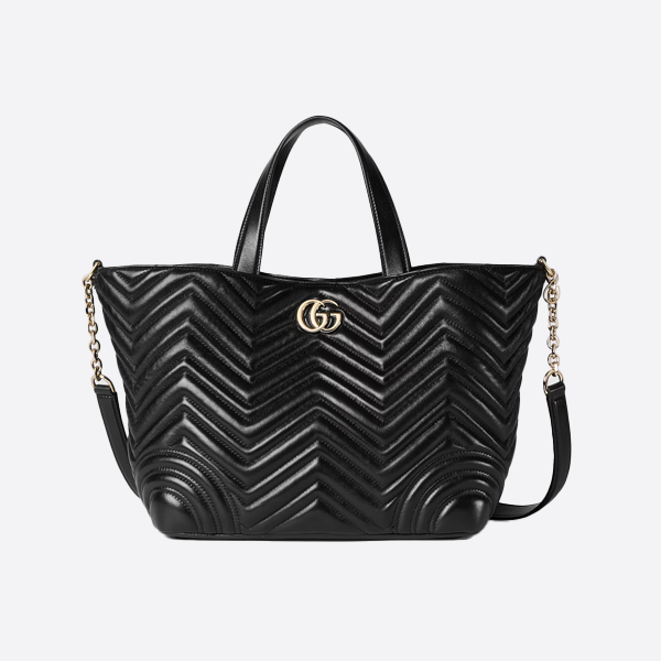 グッチ ブラック ハンドバッグ 847387