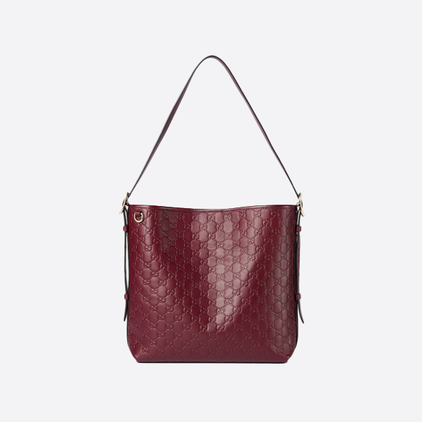 グッチ レッドエンボス加工 クラシックショルダーバッグ 848881