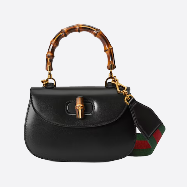 グッチ ブラック ハンドバッグ 675797